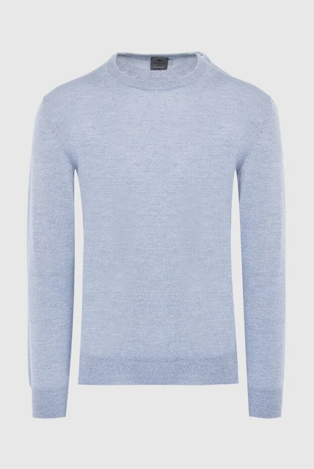 Dalmine blue wool jumper for men 165185 - photo 1