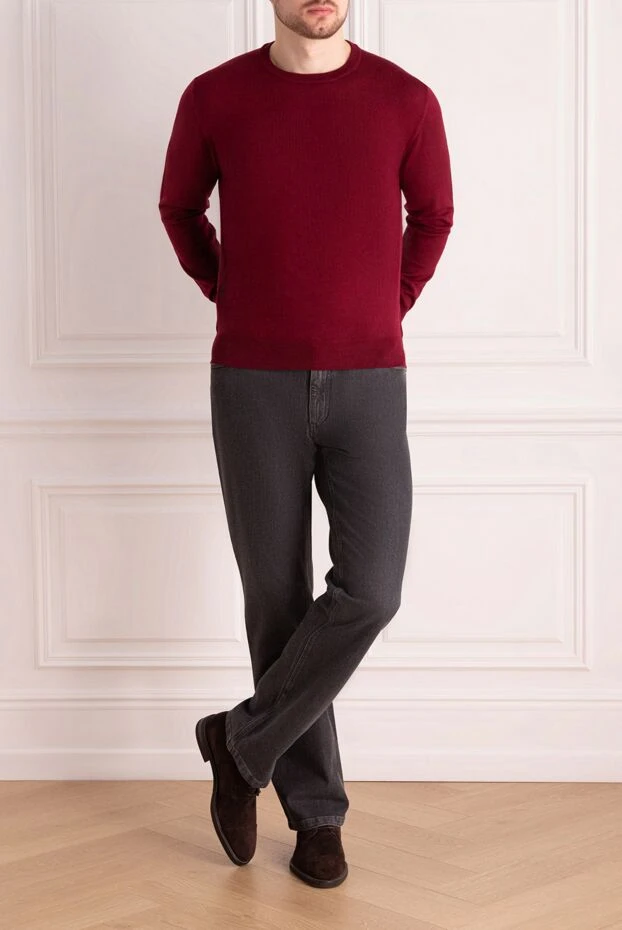 Dalmine man wool jumper pink for men buy with prices and photos 165187 - photo 2