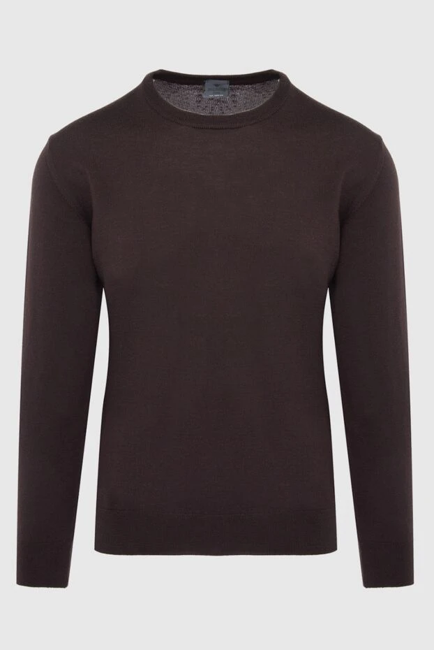Dalmine man brown wool jumper for men buy with prices and photos 165190 - photo 1