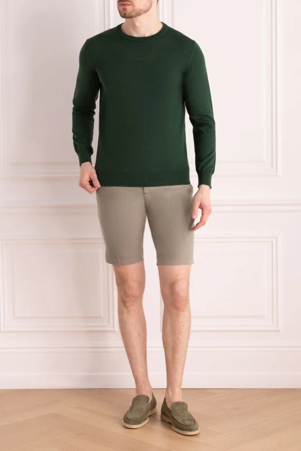 Dalmine man wool jumper green for men buy with prices and photos 165196 - photo 2