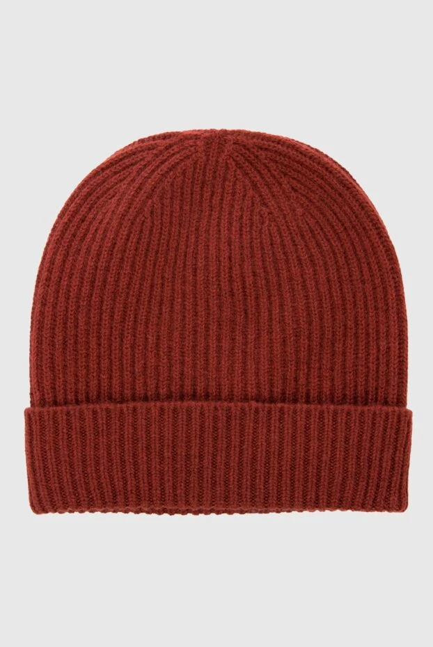 Malo man cashmere hat burgundy for men 165278 - photo 1