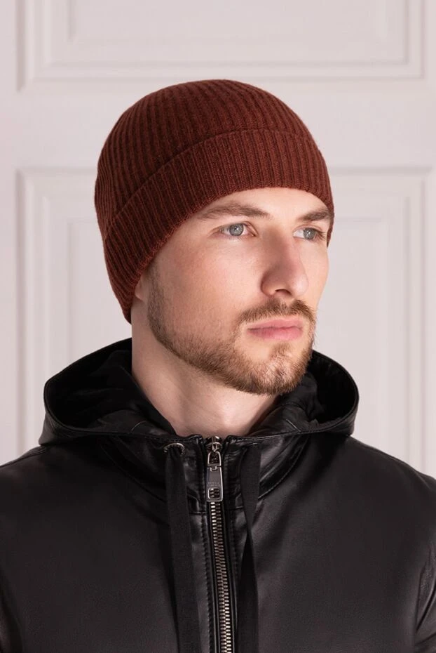 Malo man cashmere hat burgundy for men buy with prices and photos 165278 - photo 2