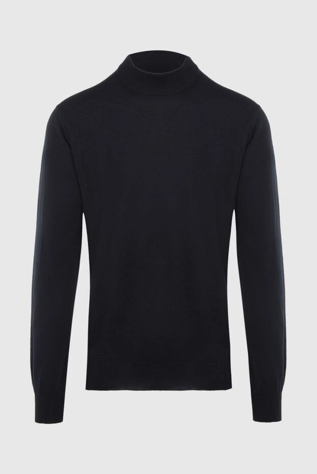Malo man men's jumper with a high stand-up collar, cashmere, black buy with prices and photos 165286 - photo 1