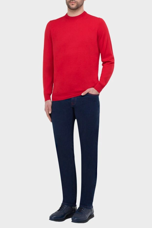Malo man red wool jumper for men buy with prices and photos 165293 - photo 2