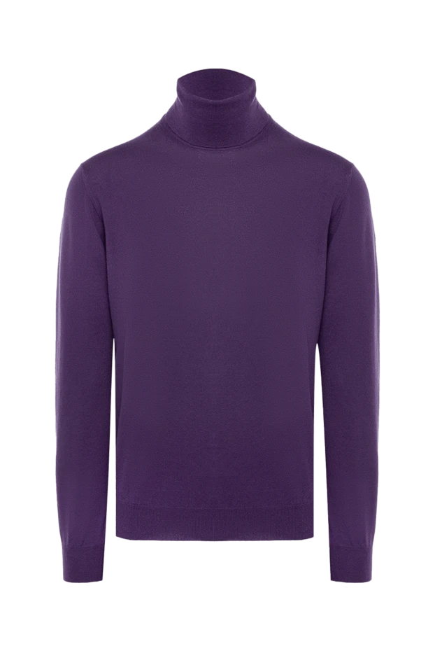 Malo man cashmere men's golf purple buy with prices and photos 165328 - photo 1