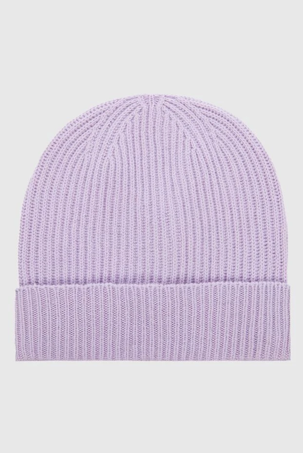 Malo woman purple cashmere hat for women 165334 - photo 1