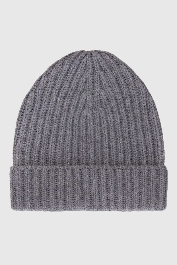 Malo cashmere hat gray for men 165335 - photo 1