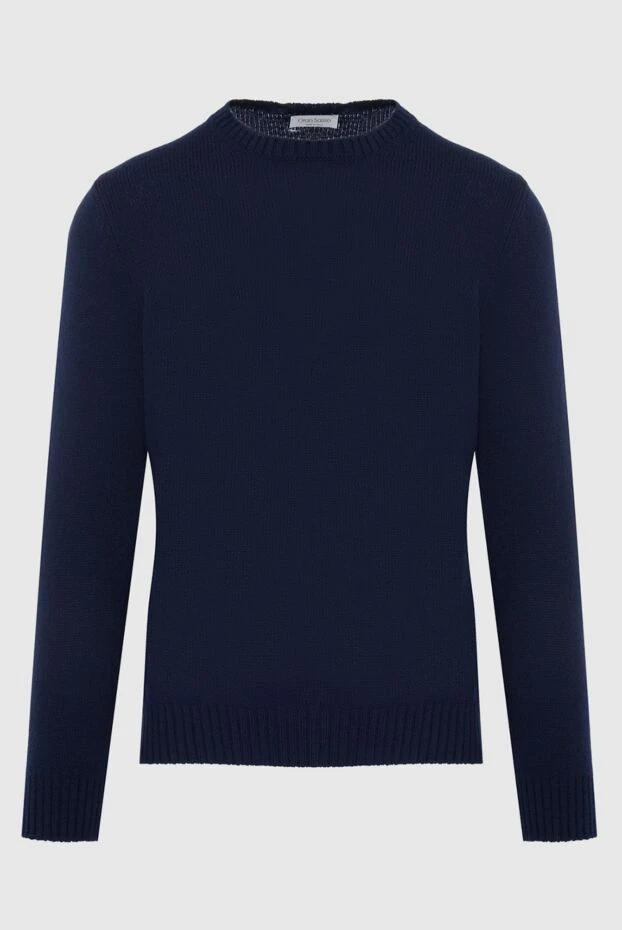 Gran Sasso man wool jumper blue for men buy with prices and photos 165358 - photo 1