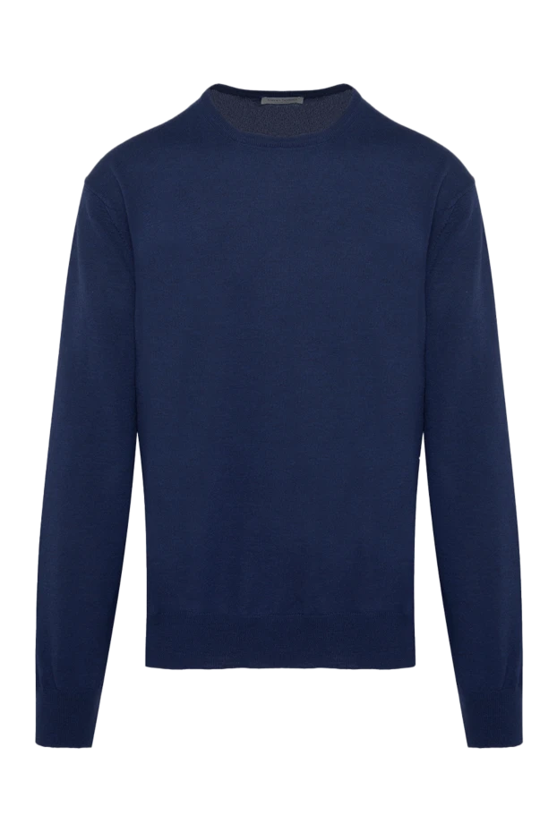 Gran Sasso man wool jumper blue for men buy with prices and photos 165389 - photo 1