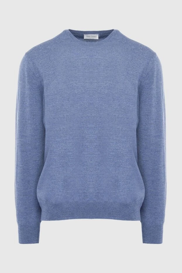 Gran Sasso man wool jumper blue for men buy with prices and photos 165390 - photo 1