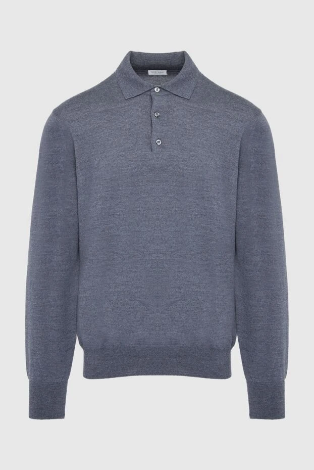 Gran Sasso man wool long sleeve polo gray for men buy with prices and photos 165400 - photo 1