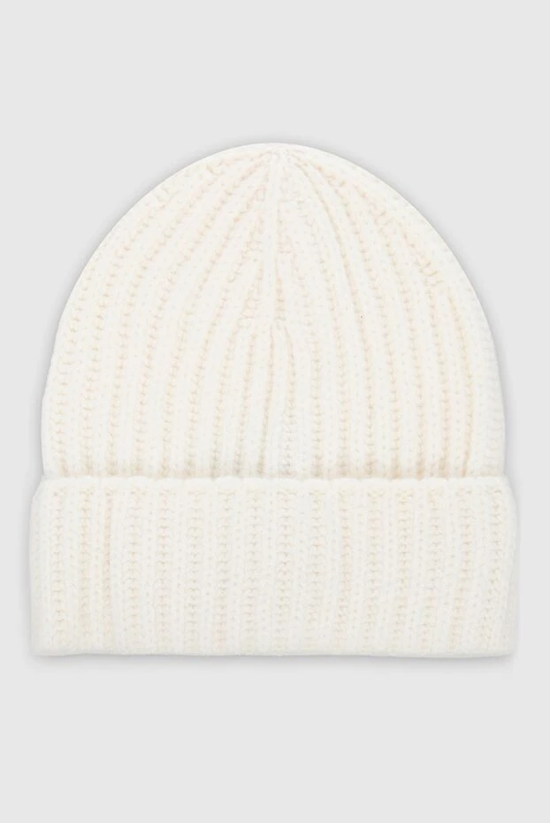 Gran Sasso man white cashmere hat for men buy with prices and photos 165445 - photo 1