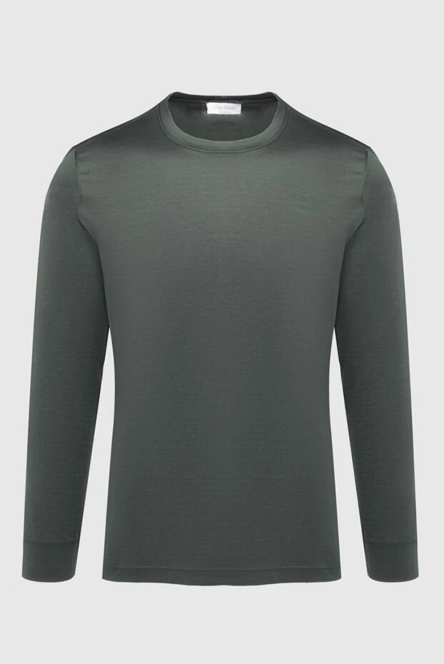 Gran Sasso man long sleeve cotton gray for men 165448 - photo 1