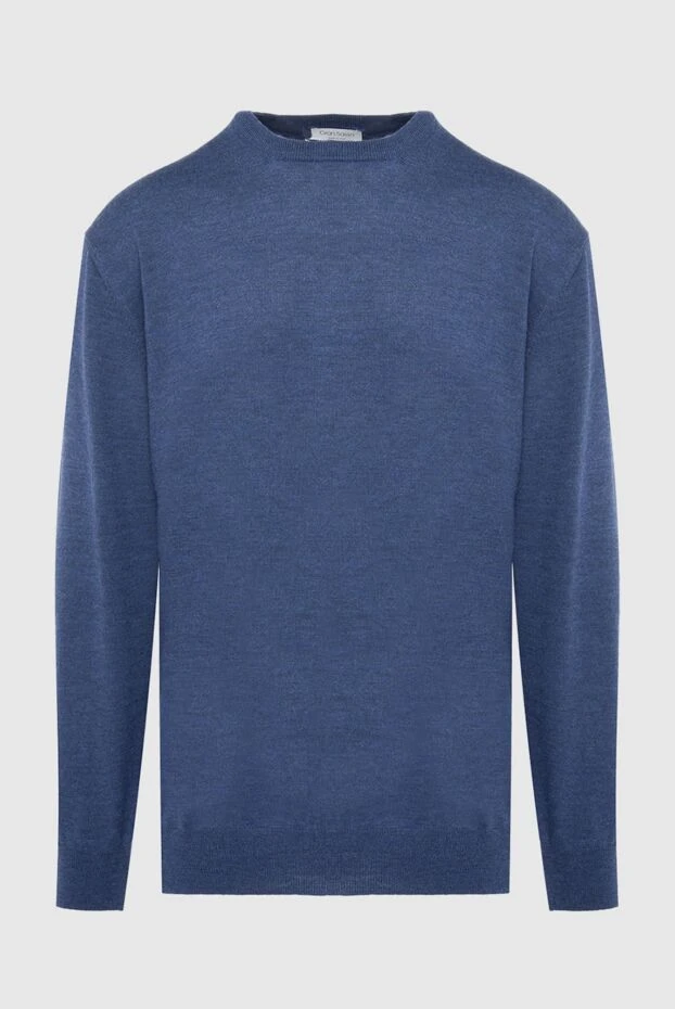 Gran Sasso man wool jumper blue for men buy with prices and photos 165475 - photo 1