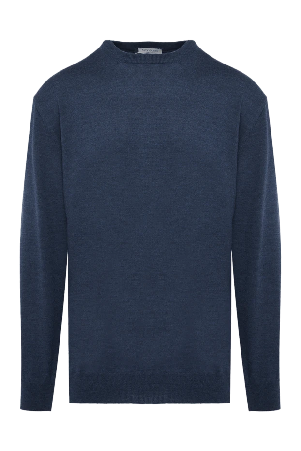 Gran Sasso man wool jumper blue for men buy with prices and photos 165475 - photo 1