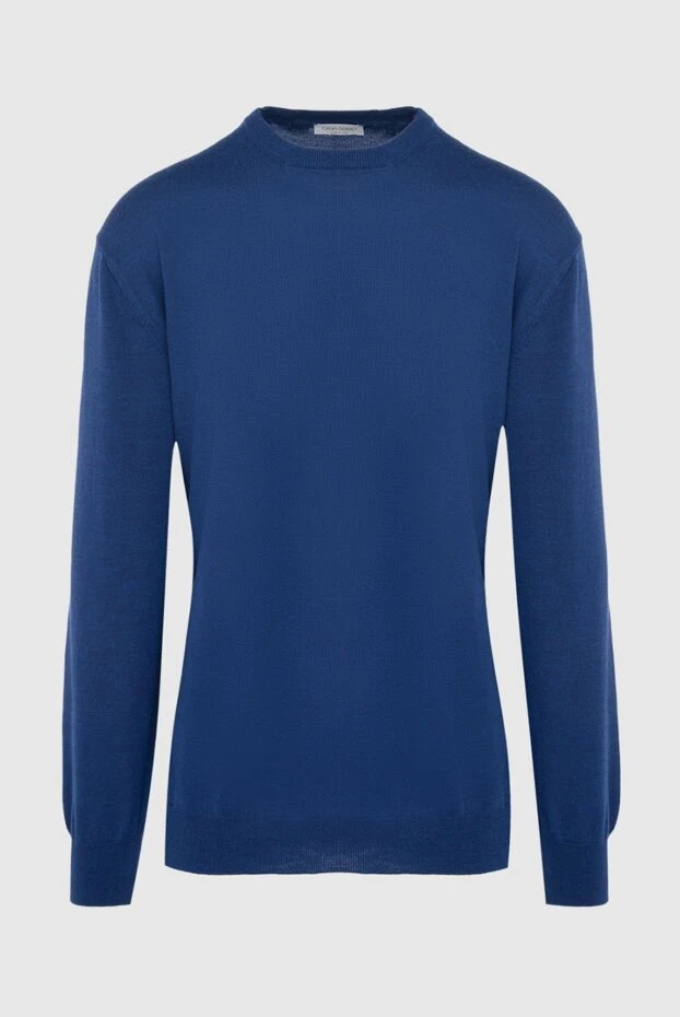 Gran Sasso man wool jumper blue for men buy with prices and photos 165476 - photo 1