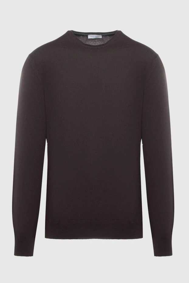 Gran Sasso man brown wool jumper for men buy with prices and photos 165493 - photo 1