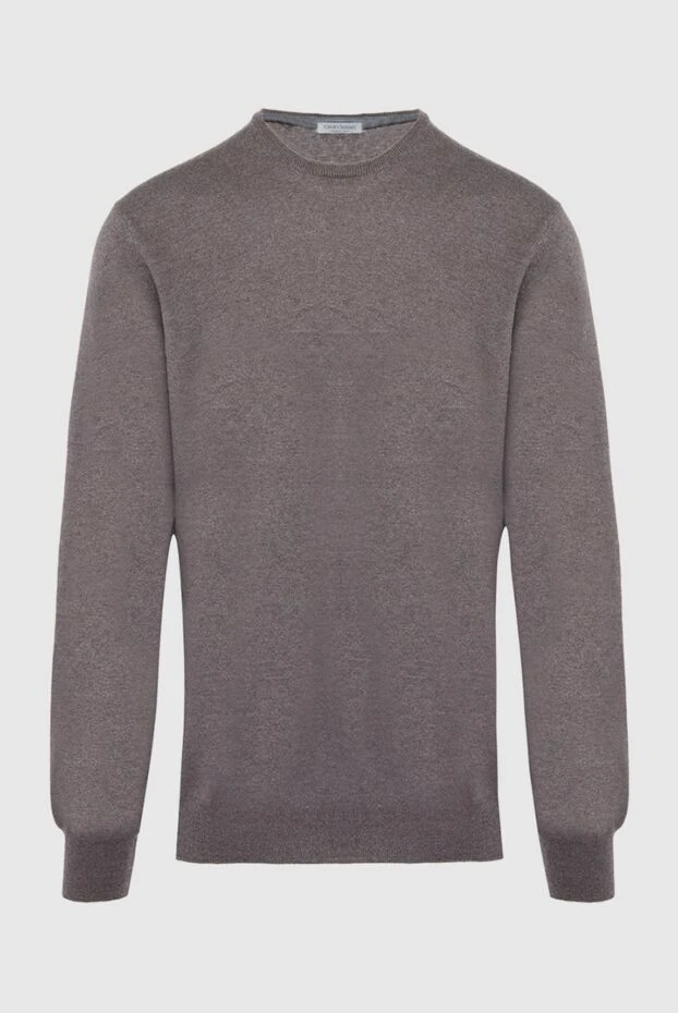 Gran Sasso man brown wool jumper for men buy with prices and photos 165494 - photo 1