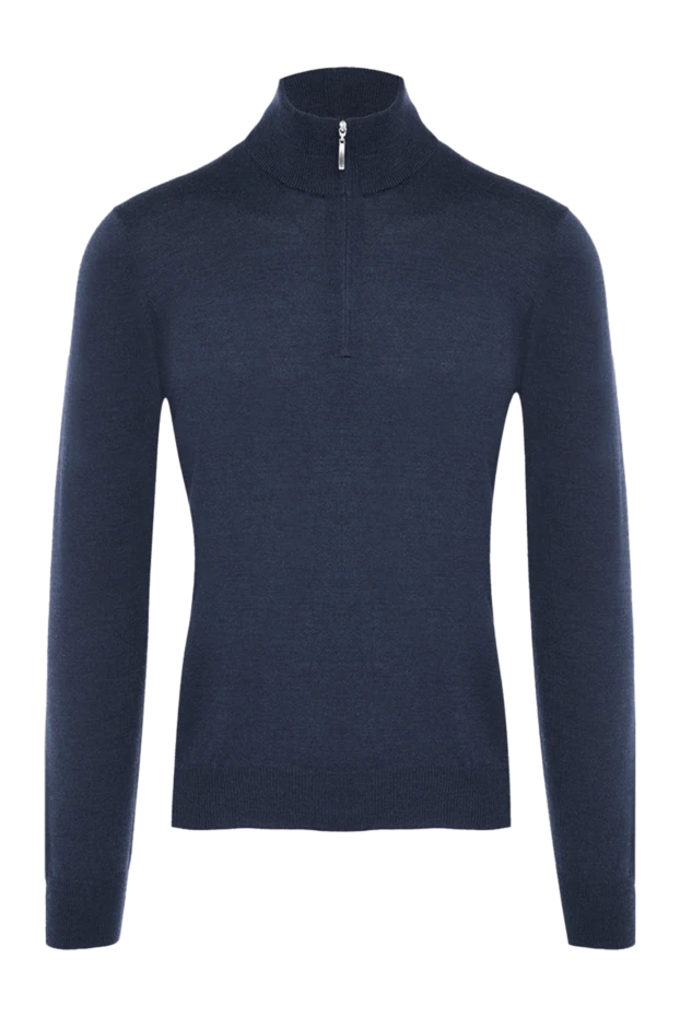 Gran Sasso man wool troyer blue for men buy with prices and photos 165508 - photo 1