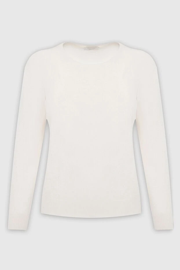 Gran Sasso white wool sweater for women 165529 - photo 1