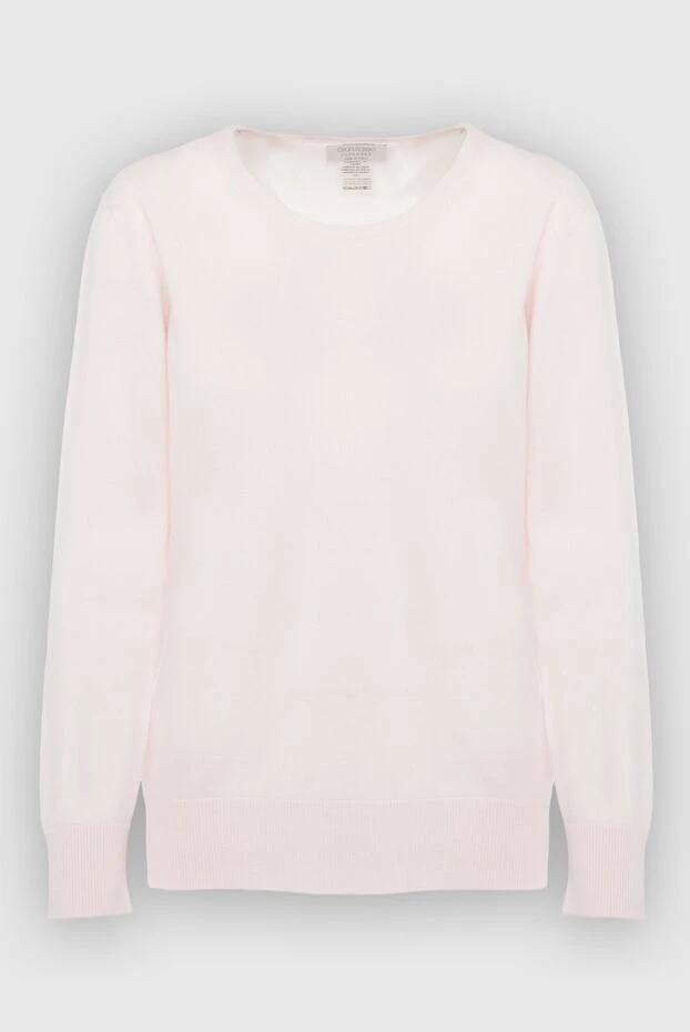 Gran Sasso woman pink cashmere jumper for women buy with prices and photos 165533 - photo 1