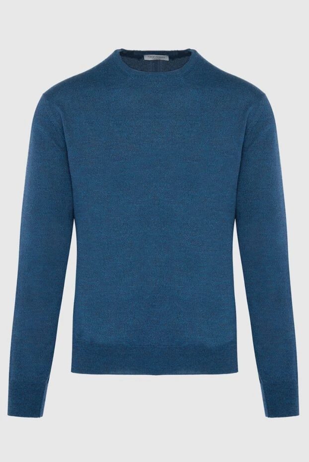 Gran Sasso man wool jumper blue for men buy with prices and photos 165540 - photo 1