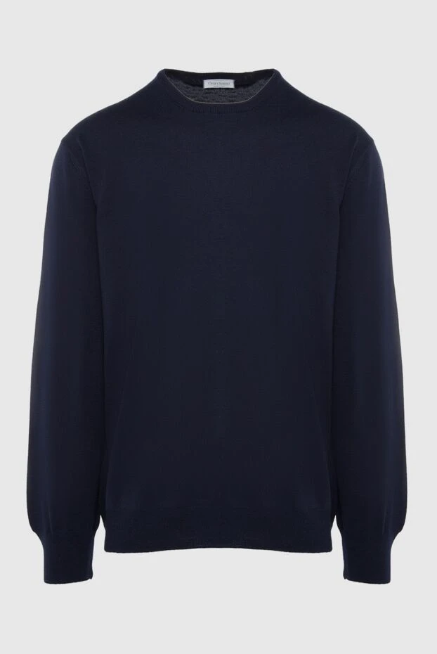 Gran Sasso man wool jumper blue for men buy with prices and photos 165541 - photo 1
