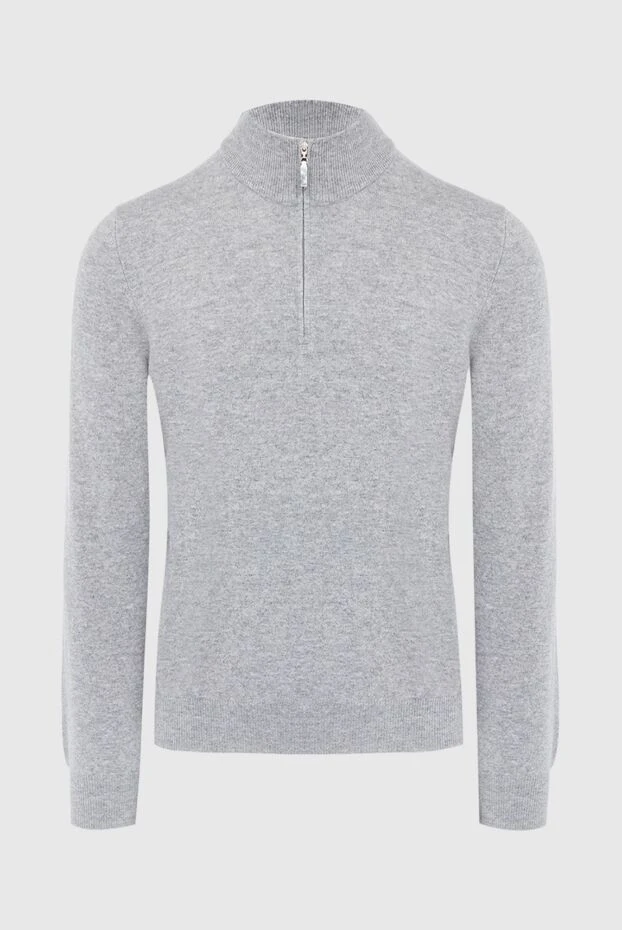Gran Sasso man gray cashmere troyer for men buy with prices and photos 165556 - photo 1