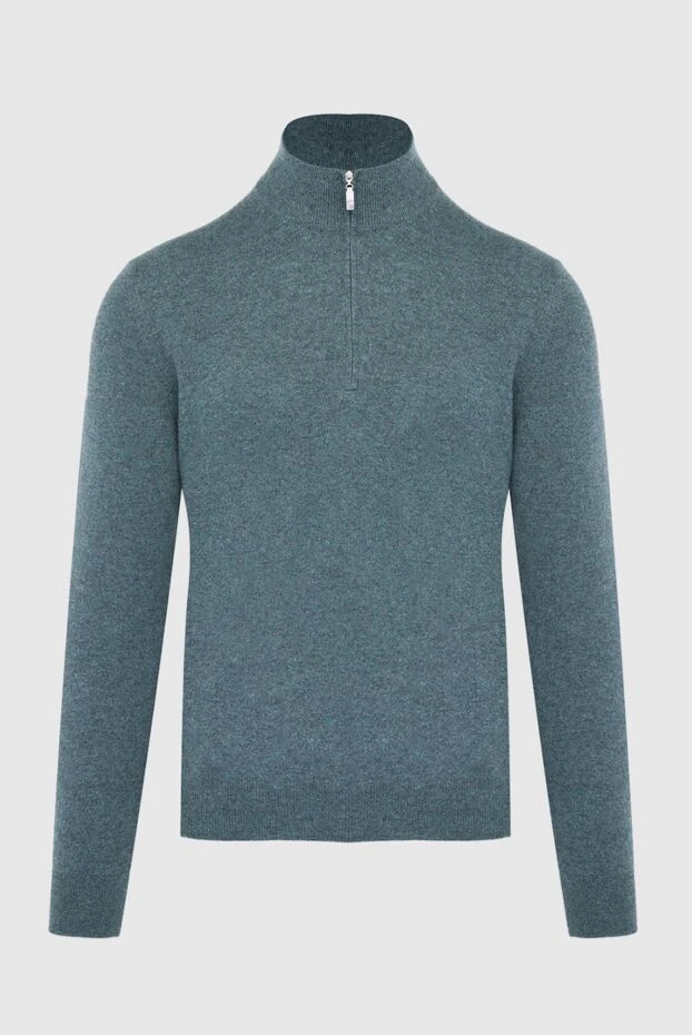 Gran Sasso man gray cashmere troyer for men buy with prices and photos 165599 - photo 1