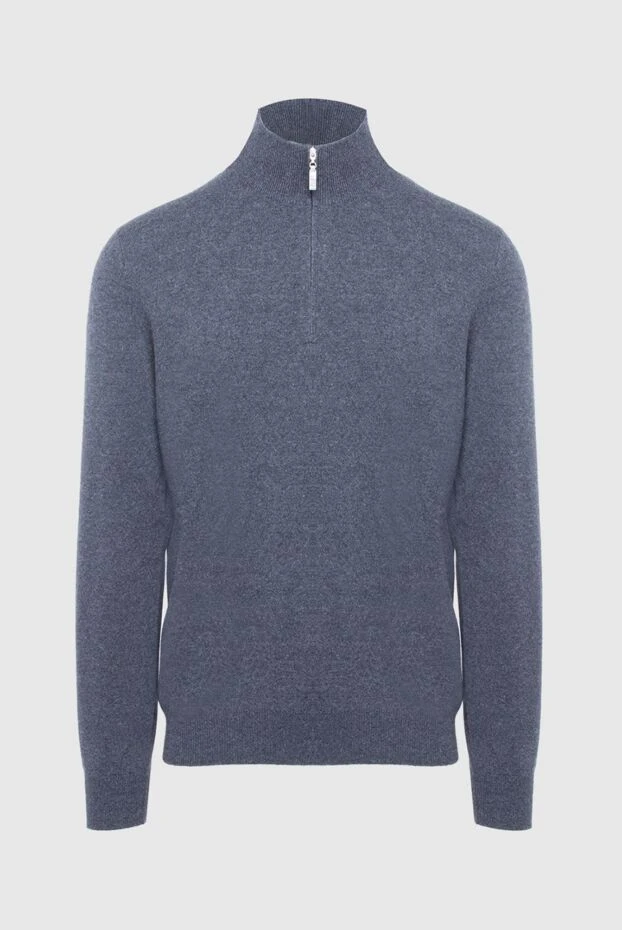 Gran Sasso man troyer cashmere blue for men buy with prices and photos 165600 - photo 1