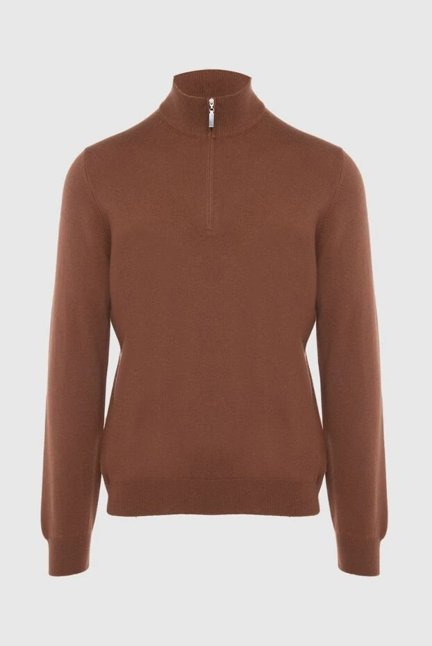 Gran Sasso man troyer cashmere brown for men buy with prices and photos 165606 - photo 1