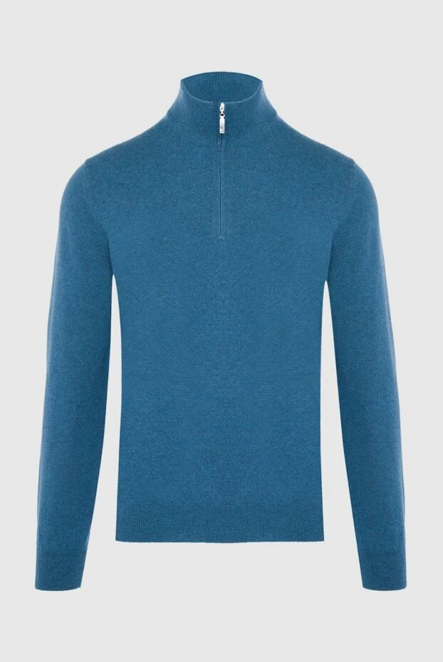 Gran Sasso man troyer cashmere blue for men buy with prices and photos 165608 - photo 1