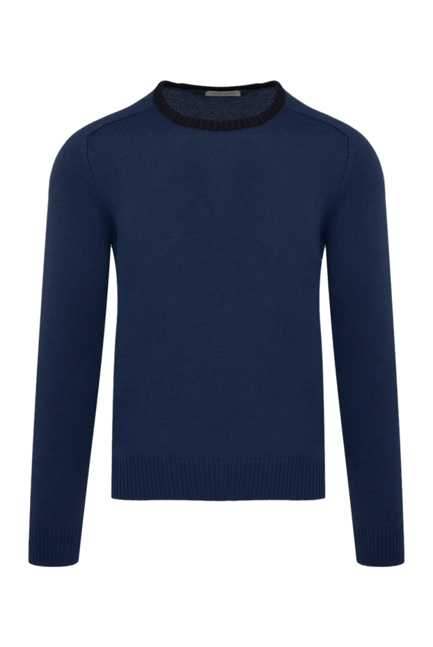 Gran Sasso man wool jumper blue for men buy with prices and photos 165628 - photo 1