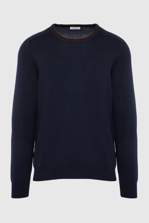 Gran Sasso man wool jumper blue for men buy with prices and photos 165631 - photo 1
