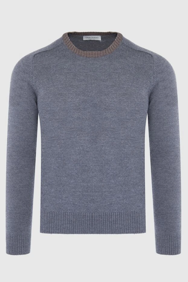 Gran Sasso man wool jumper gray for men 165633 - photo 1