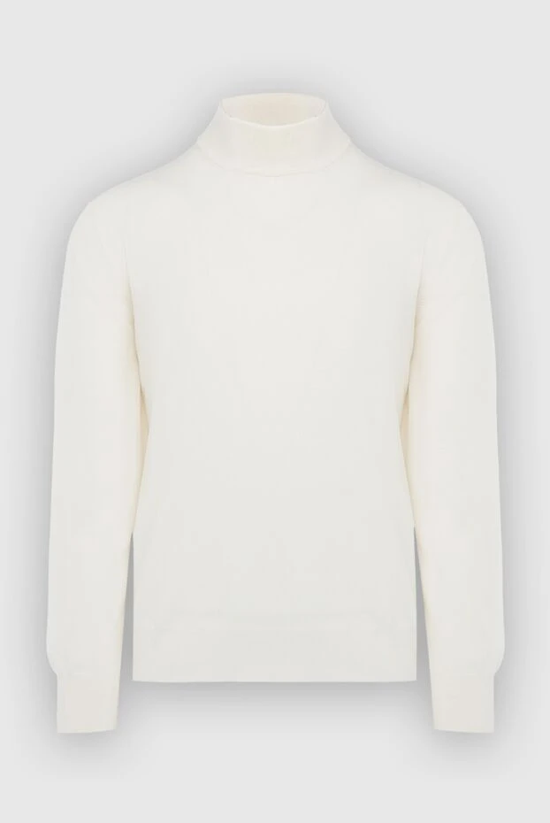 Gran Sasso man white wool jumper for men buy with prices and photos 165637 - photo 1