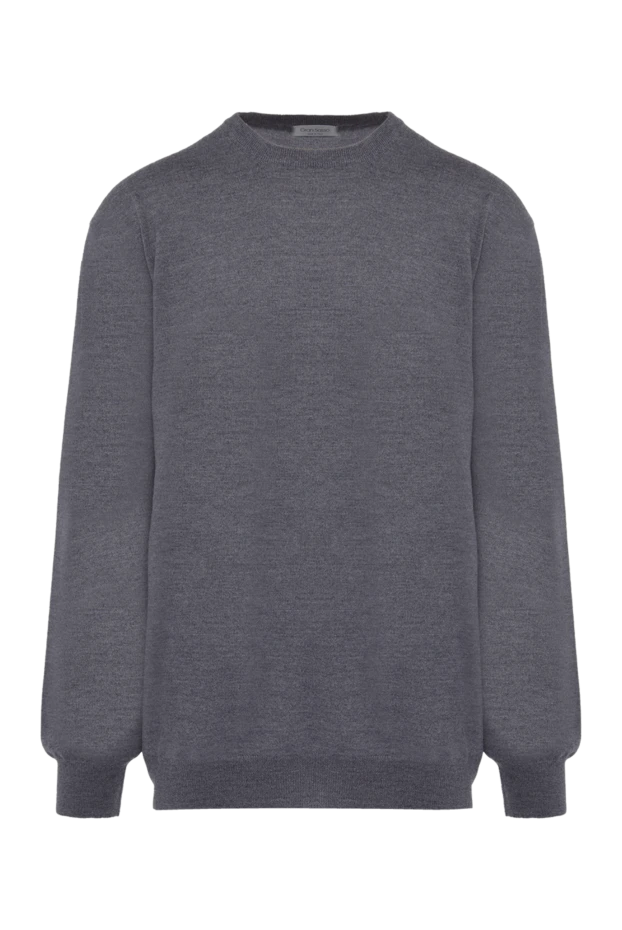 Gran Sasso man wool jumper gray for men buy with prices and photos 165644 - photo 1