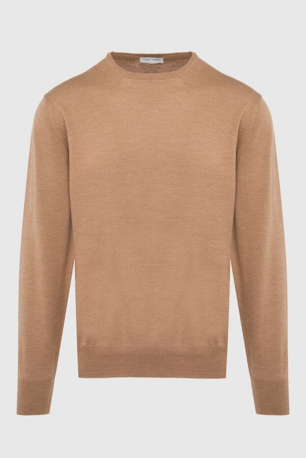 Gran Sasso brown wool jumper for men 165645 - photo 1