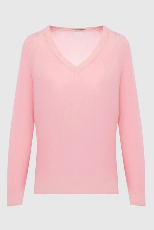 Gran Sasso pink cashmere jumper for women 165686 - photo 1