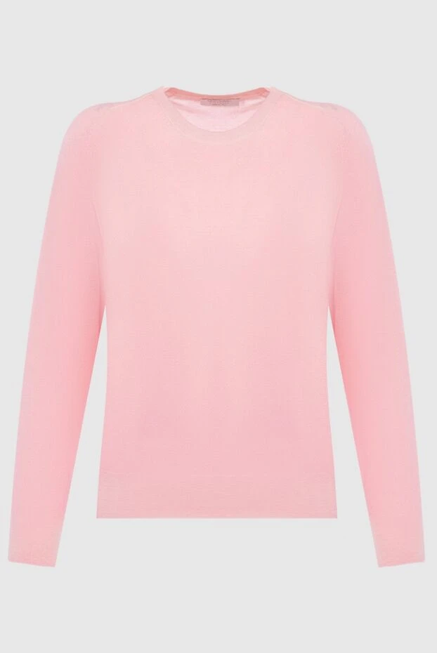 Gran Sasso woman pink cashmere jumper for women 165688 - photo 1