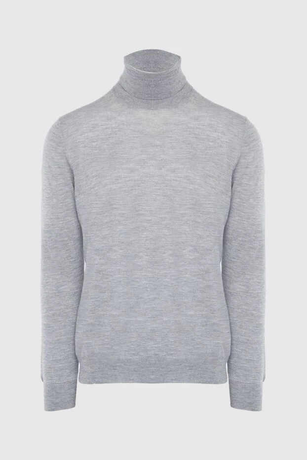 Gran Sasso man golf men's cashmere gray buy with prices and photos 165693 - photo 1