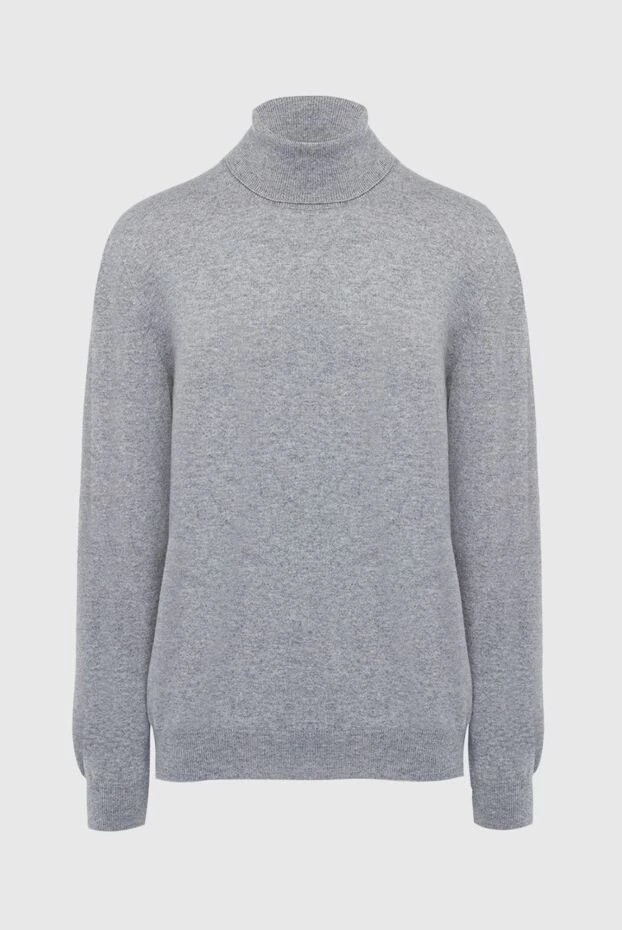 Gran Sasso man golf men's cashmere gray buy with prices and photos 165694 - photo 1