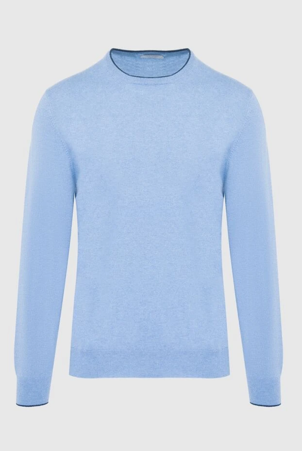 Gran Sasso man blue cotton jumper for men buy with prices and photos 165695 - photo 1