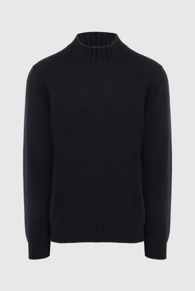 Gran Sasso man cashmere jumper black for men buy with prices and photos 165700 - photo 1