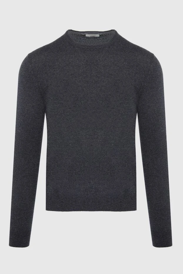 Gran Sasso man cashmere jumper gray for men buy with prices and photos 165721 - photo 1