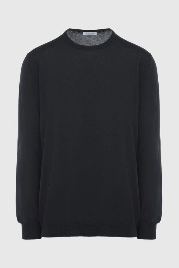 Gran Sasso man cashmere jumper black for men buy with prices and photos 165723 - photo 1