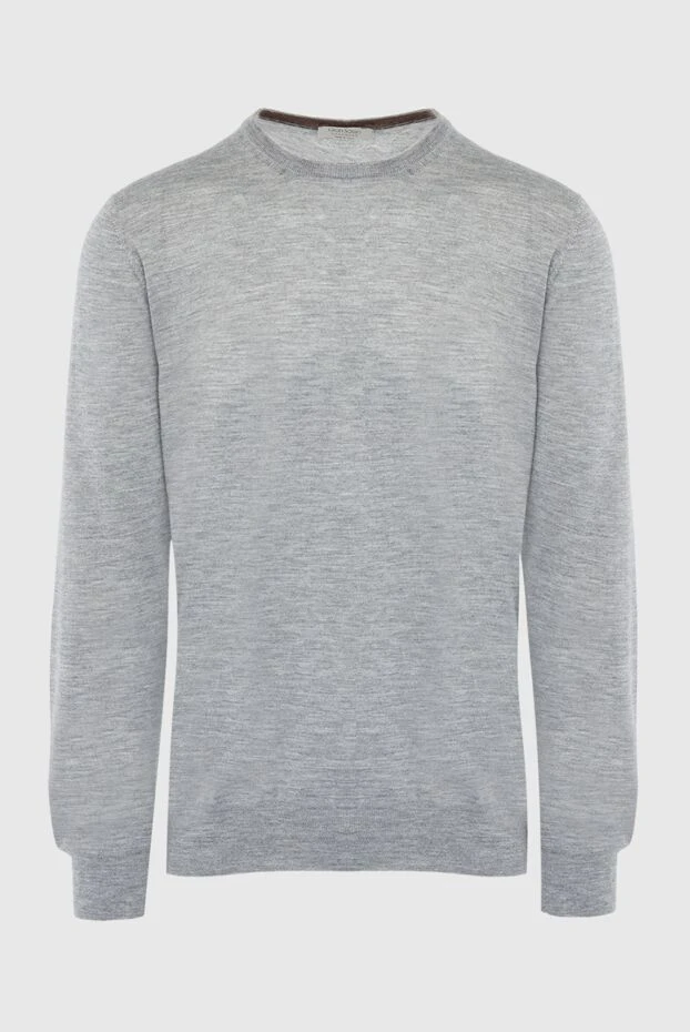 Gran Sasso man cashmere jumper gray for men buy with prices and photos 165737 - photo 1