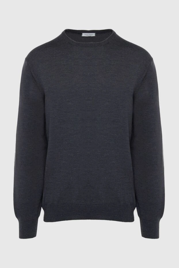 Gran Sasso man cashmere jumper gray for men buy with prices and photos 165738 - photo 1