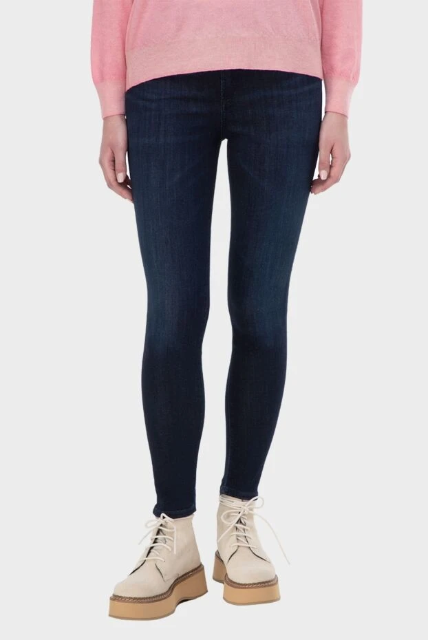 Citizens of Humanity женские джинсы синие женские купить с ценами и фото 165773 - фото 2