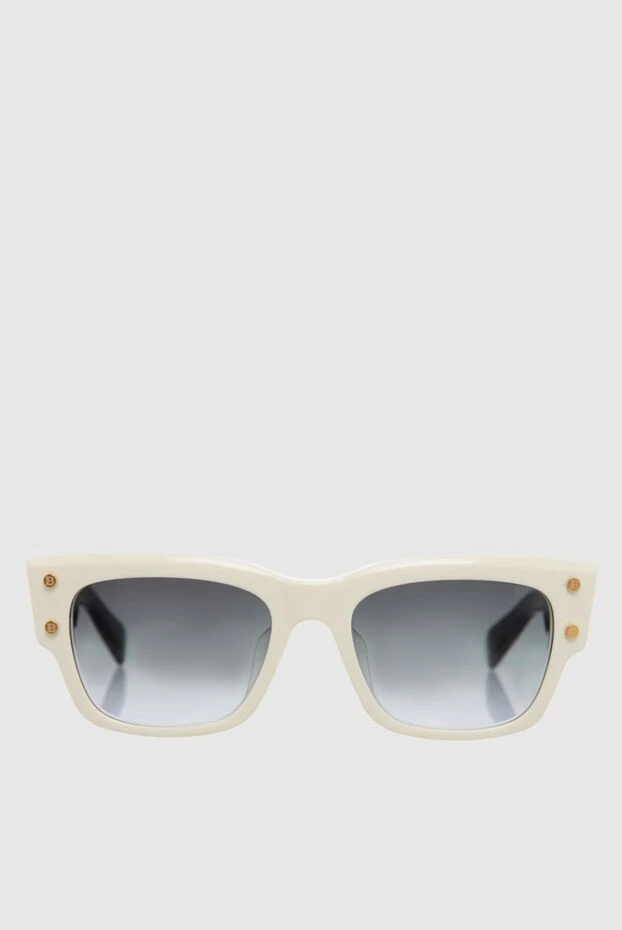 Balmain woman white plastic and metal glasses for women buy with prices and photos 165798 - photo 1